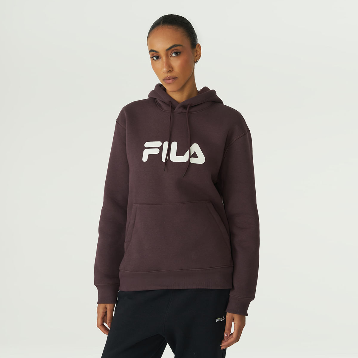 Casaco com Capuz Fila Letter Winter Ii Unisex — Fila
