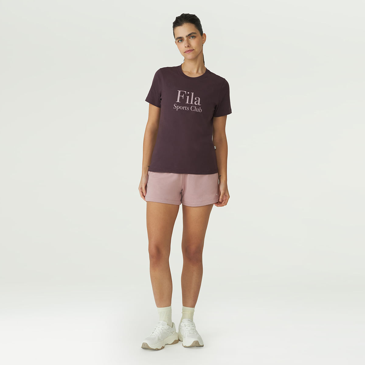 Shorts Fila Classic B Feminino — Fila