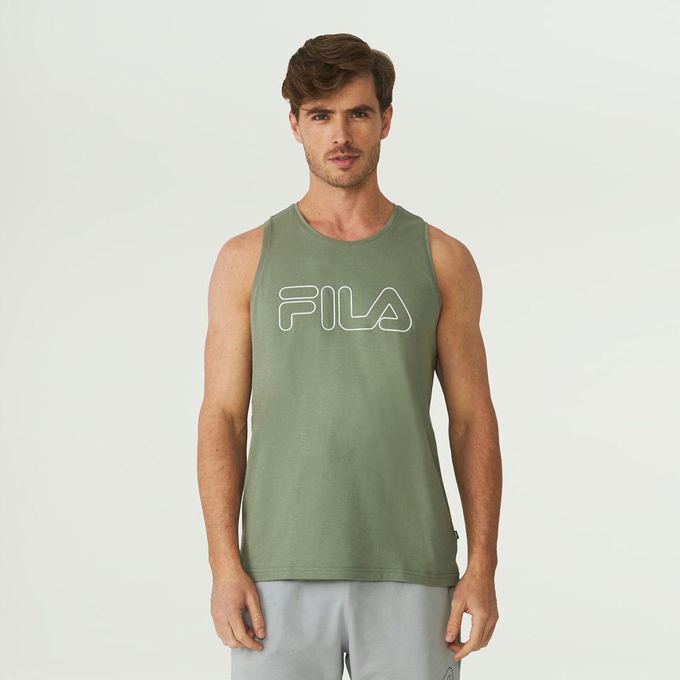 Regata Fila Letter Outline Masculina
