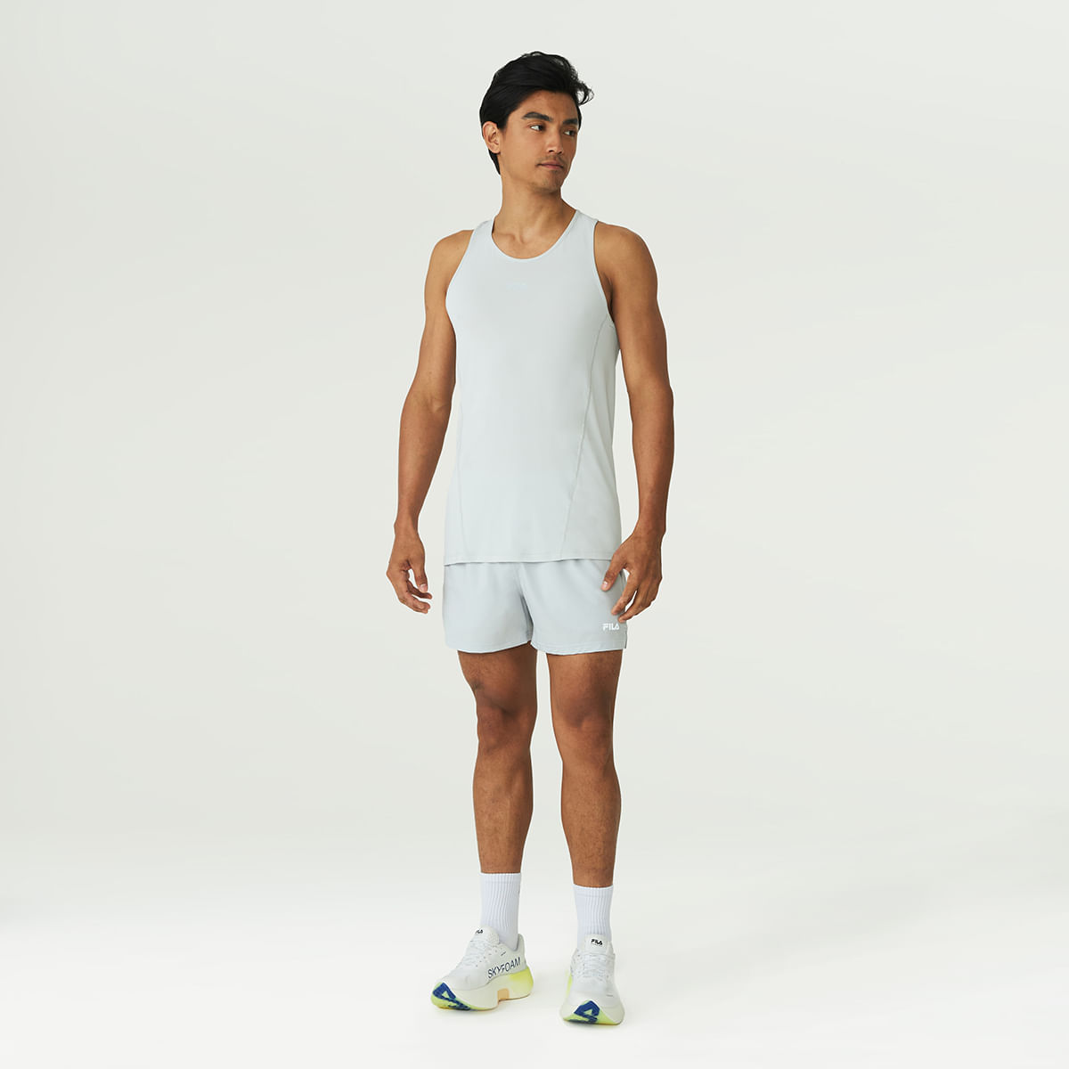 Shorts Fila Diamond Core Run - 4" Masculino — Fila