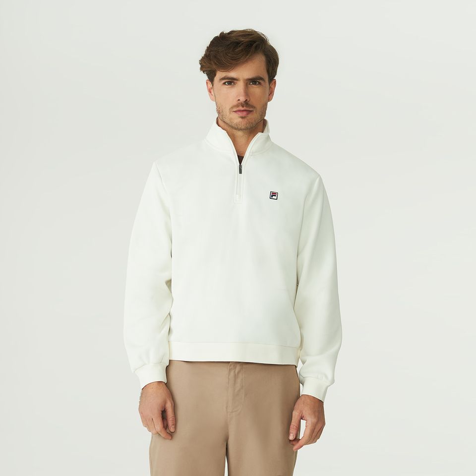 Casaco Fila Meio Ziper Unisex