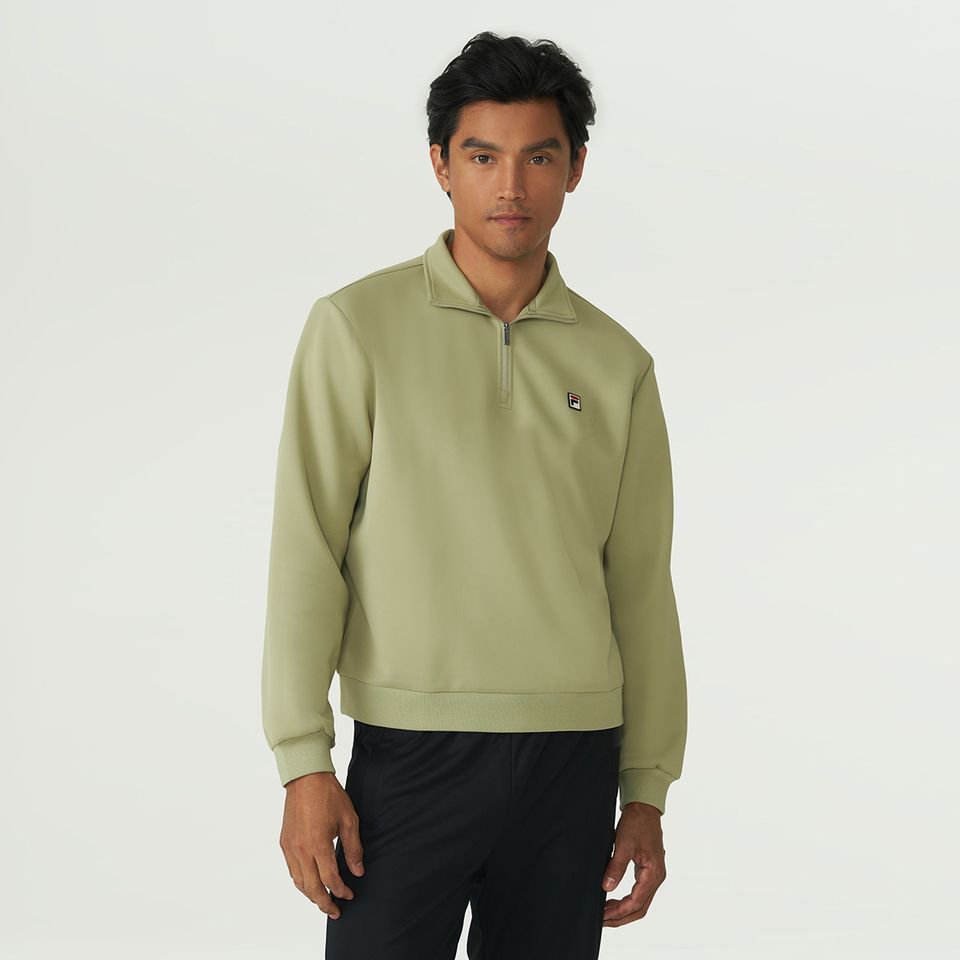 Casaco Fila Meio Ziper Unisex