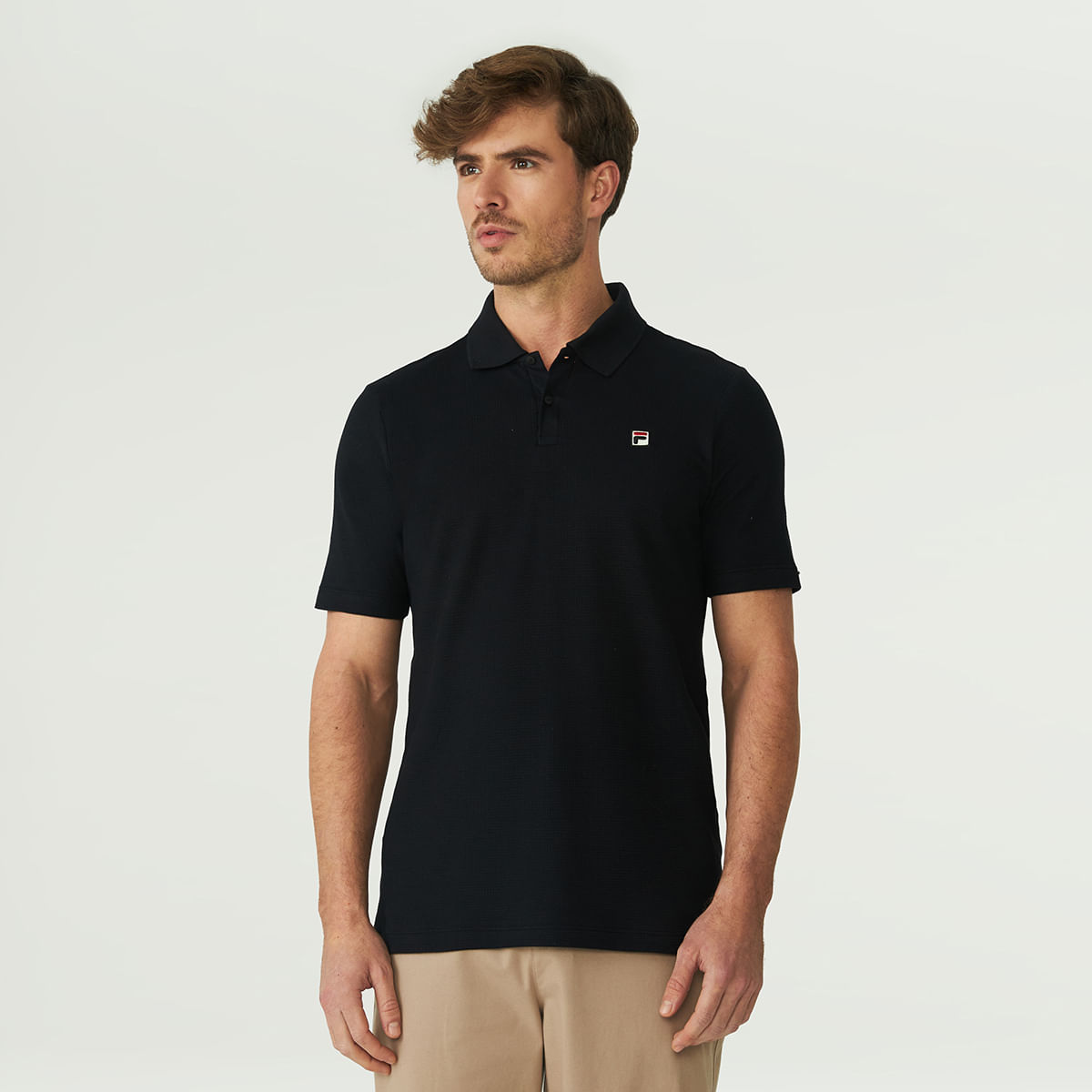 Pólo Fila Regular Ag Masculina — Fila