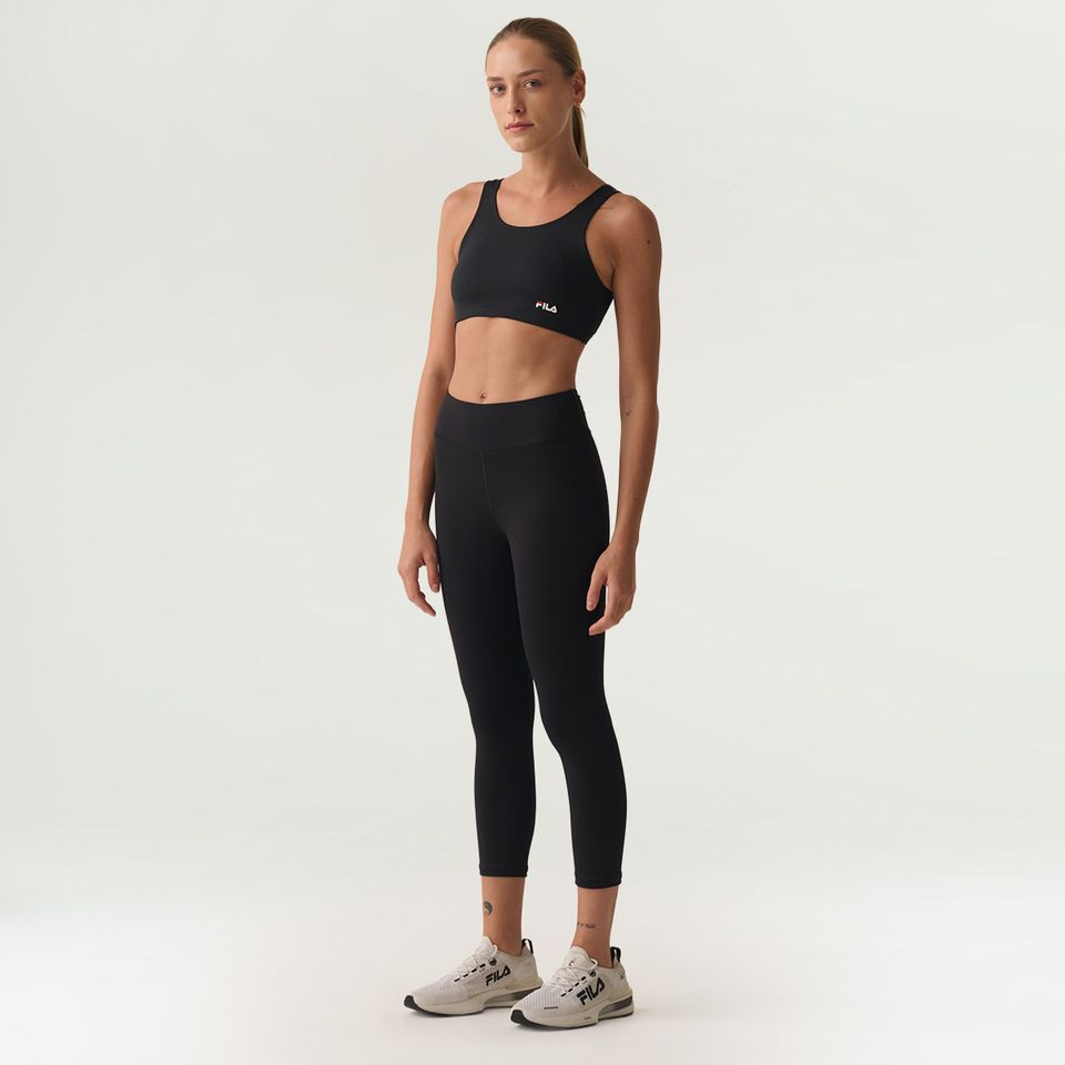 Calça Capri Fila Flat Life Ii Feminina
