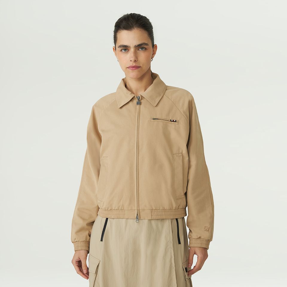 Jaqueta Fila Blouson Feminina