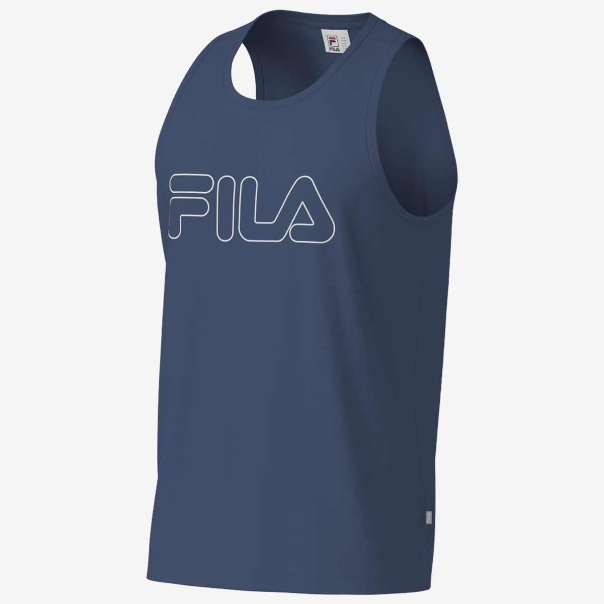Regata Fila Letter Outline Masculina