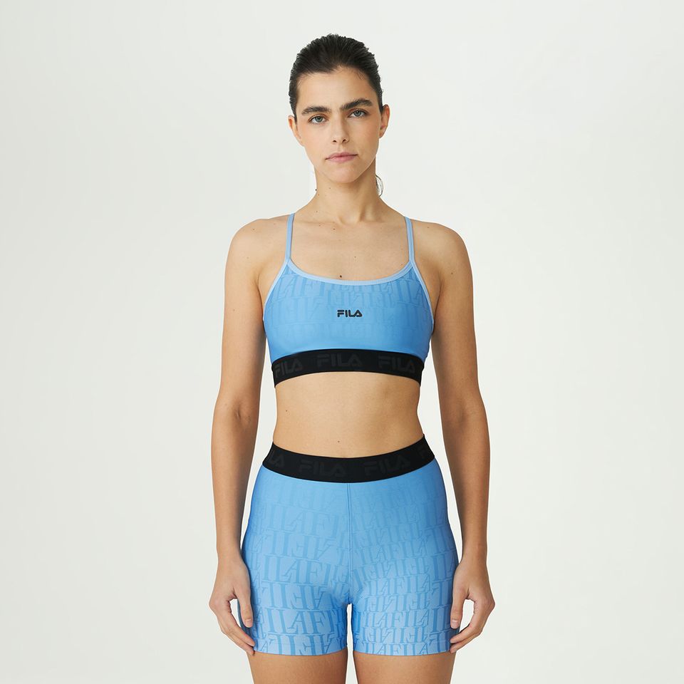 Top Fila Train Elastic Vi Feminino