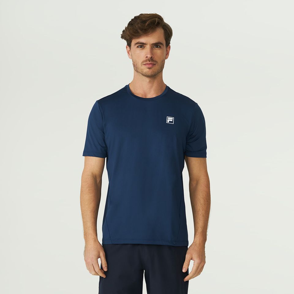 Camiseta Fila Tennis Basic Masculina
