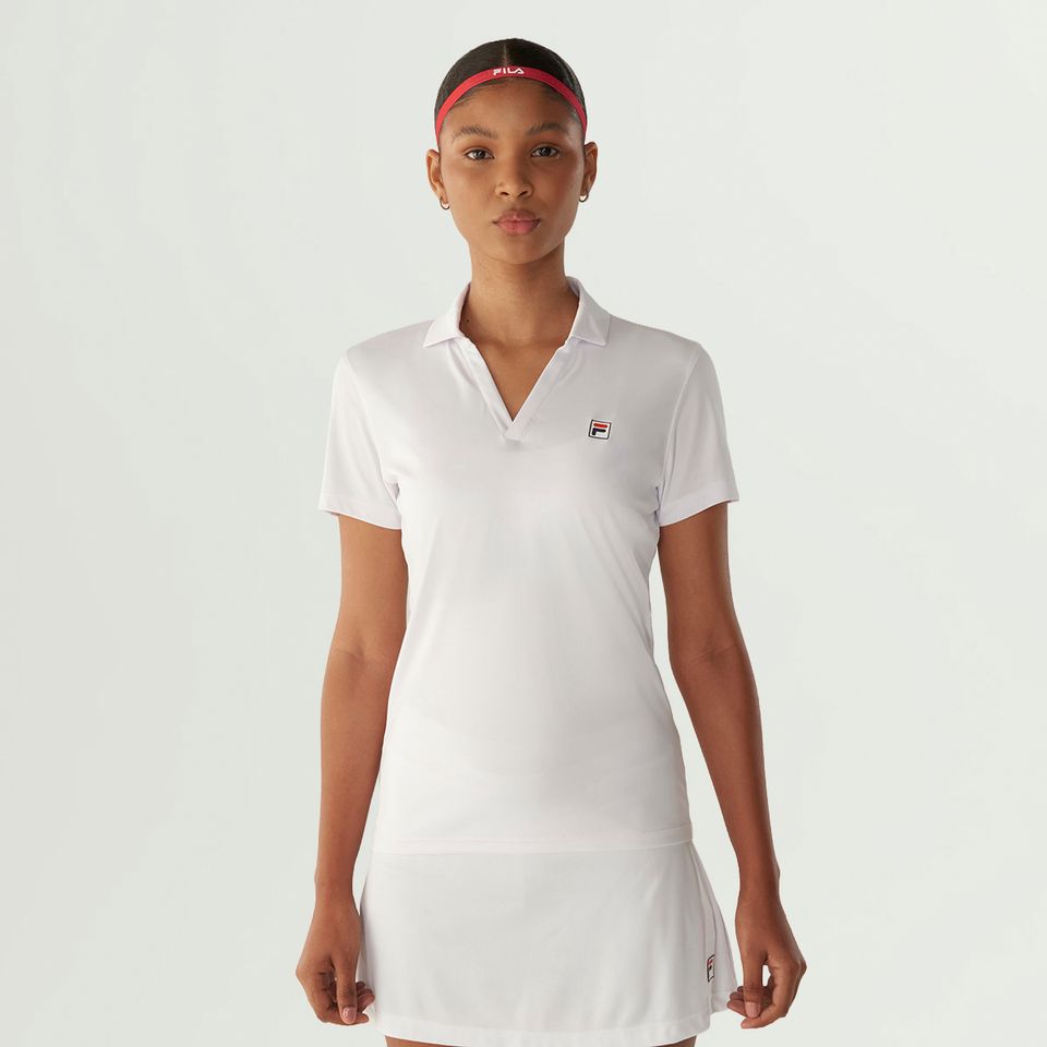 Pólo Fila F-Box Tennis Basic Feminina