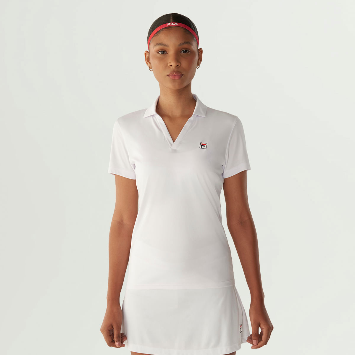 Pólo Fila F-Box Tennis Basic Feminina