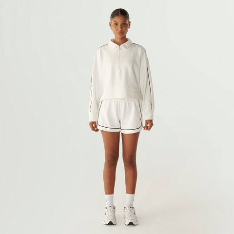 Shorts Fila Piping Classic Sports Feminino — Fila