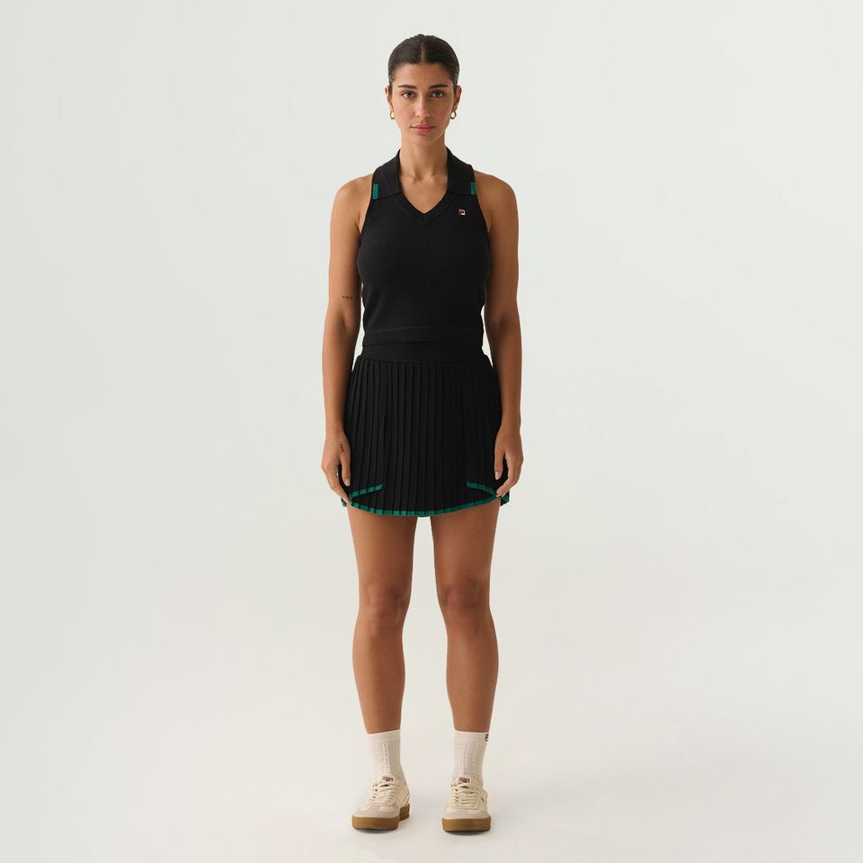Saia Fila Regular Tricot Sport Club Feminina