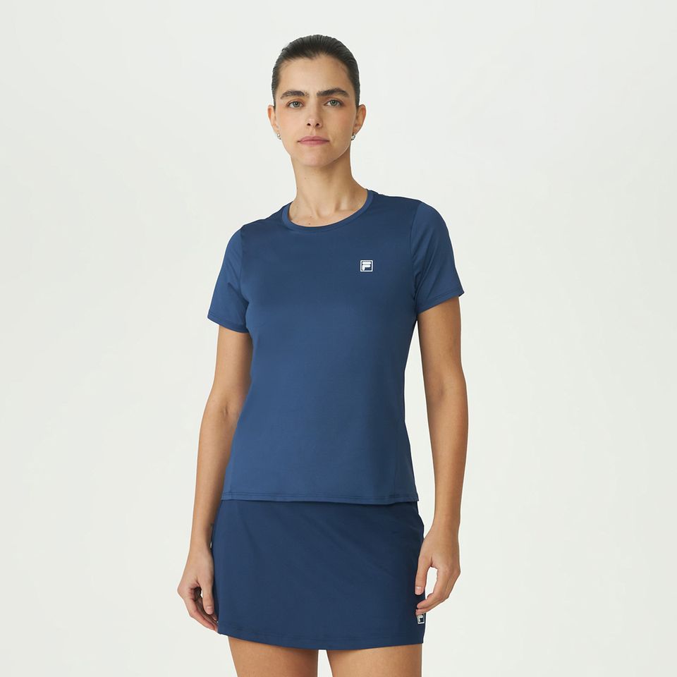 Camiseta Fila Tennis Basic Ii Feminina
