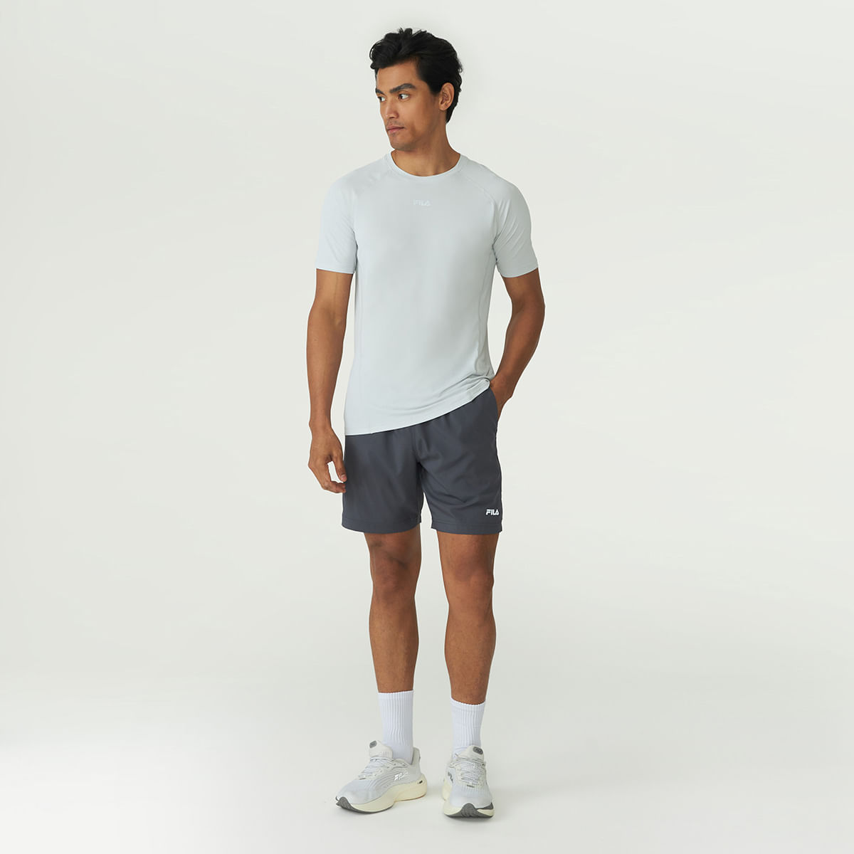 Bermuda Fila Diamond Core Run - 6 Masculina — Fila