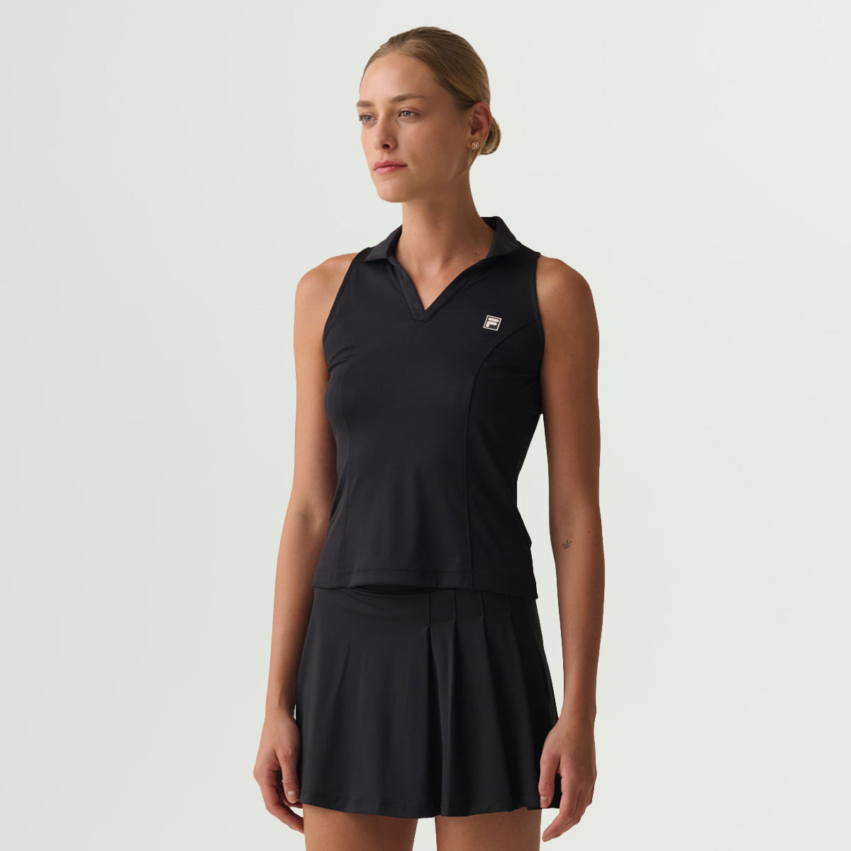 Regata Fila Polo Tennis Basic Feminina