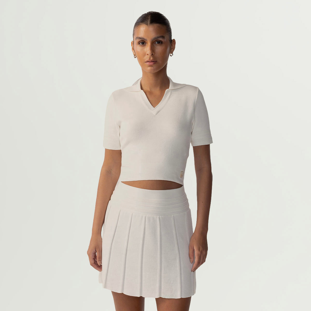 Pólo Fila Slim Gt Feminina