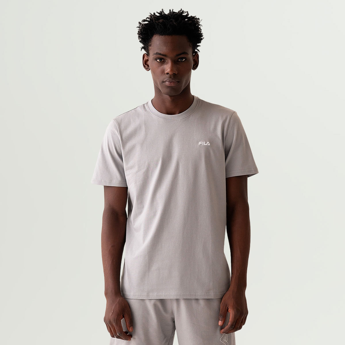 Camiseta Fila Regular Classic Masculina