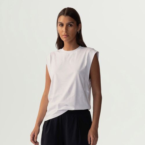 Blusa Fila Comfort Arancia Letter Graphic Feminina