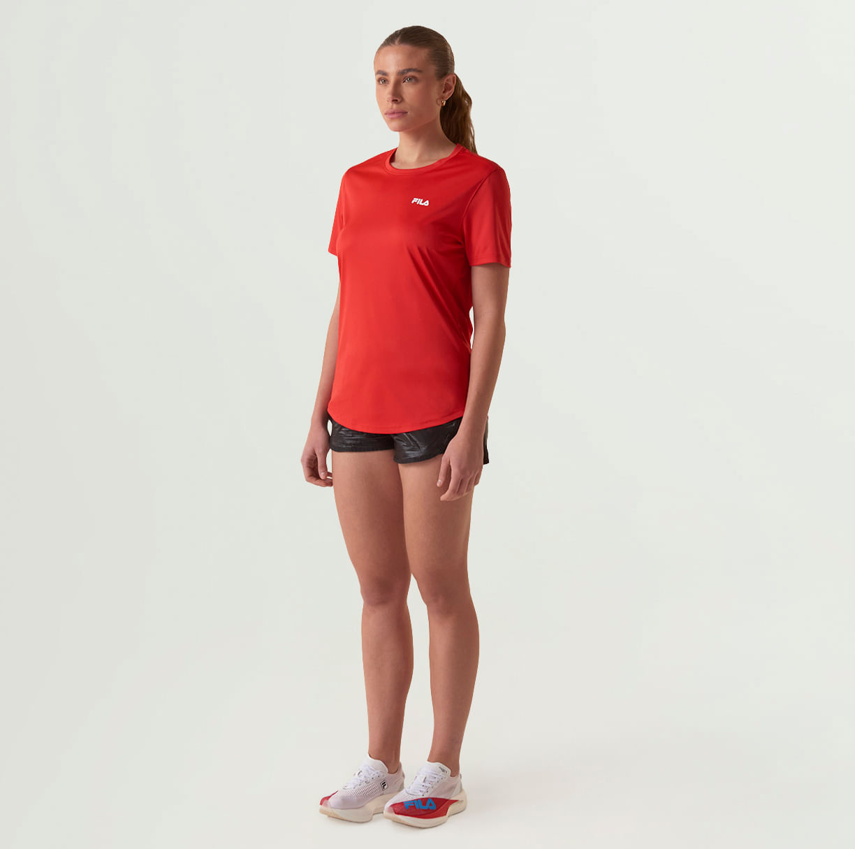 Shorts Fila Racer 3" Feminino
