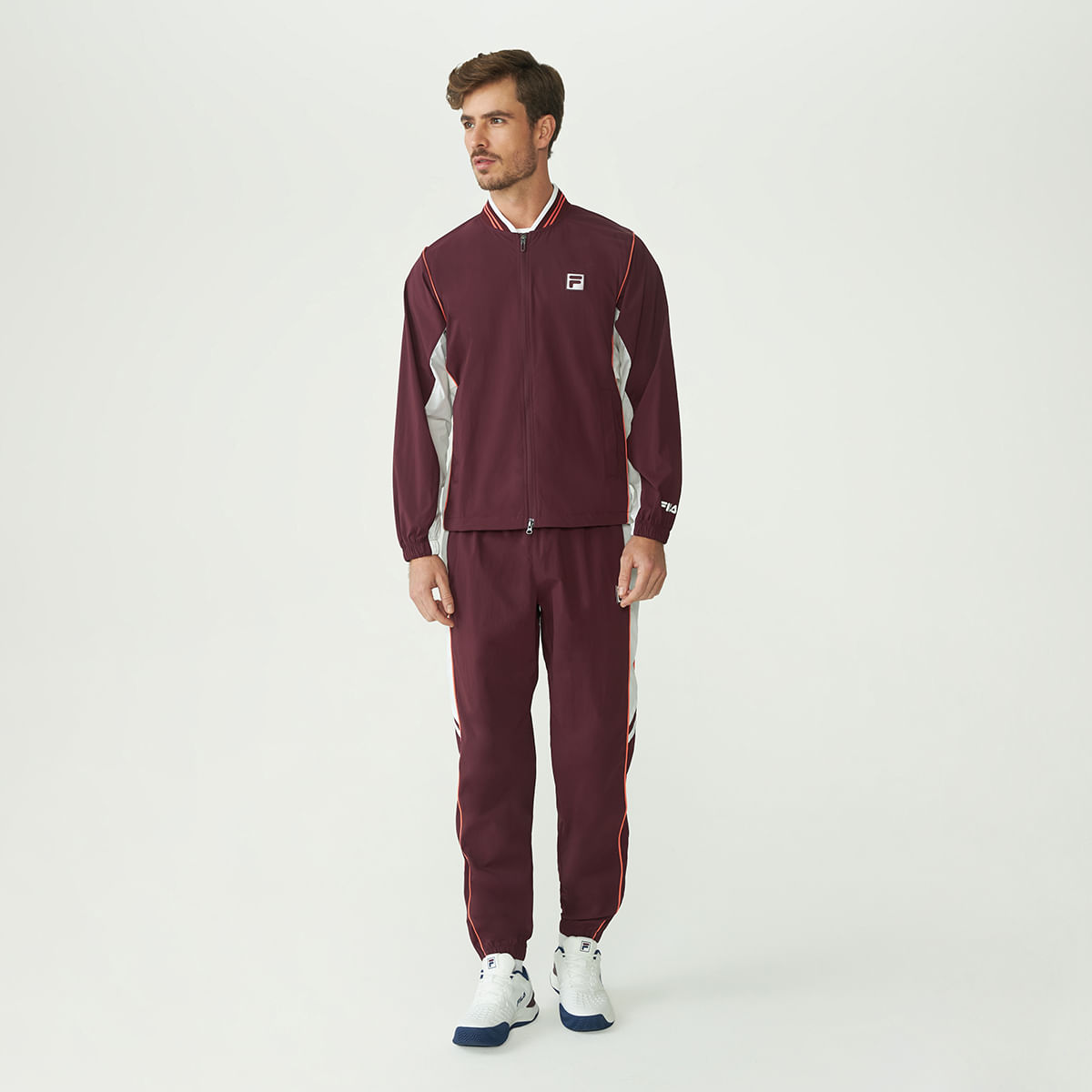 Calça Fila Woven Track Masculina