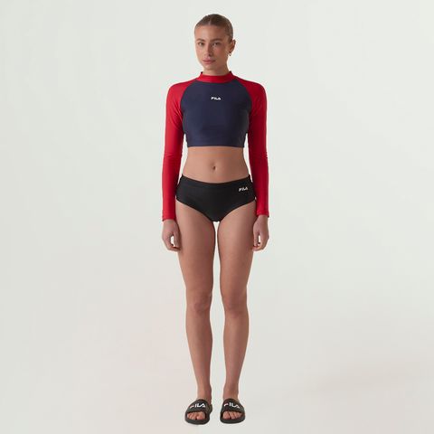 Sunquini Bottom Fila Sea Feminino — Fila