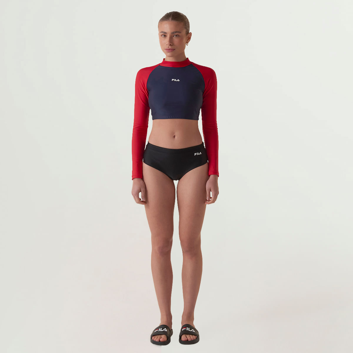 Sunquini Bottom Fila Sea Feminino — Fila