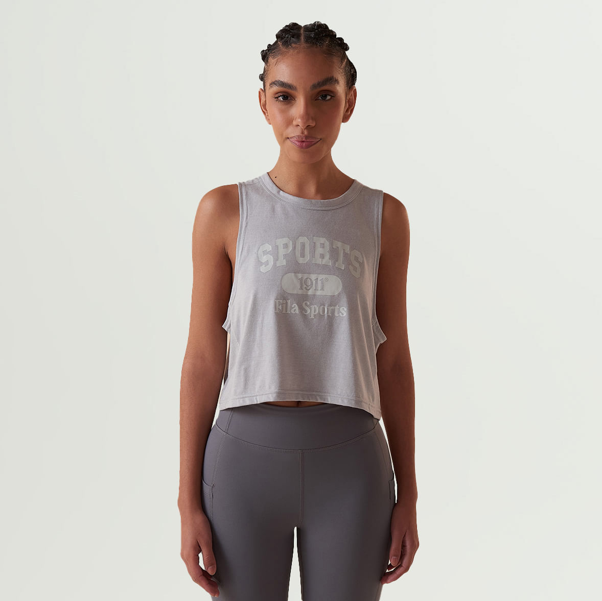 Regata Fila Comfort Smart Cotton Feminina — Fila