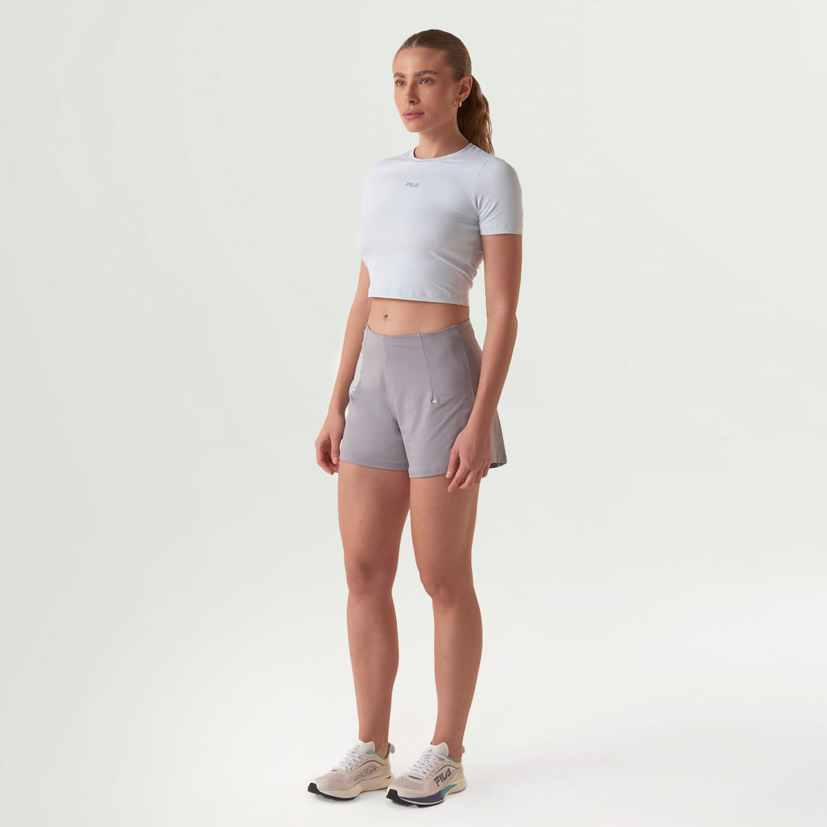 Shorts Fila Duplo Future Sports Feminino
