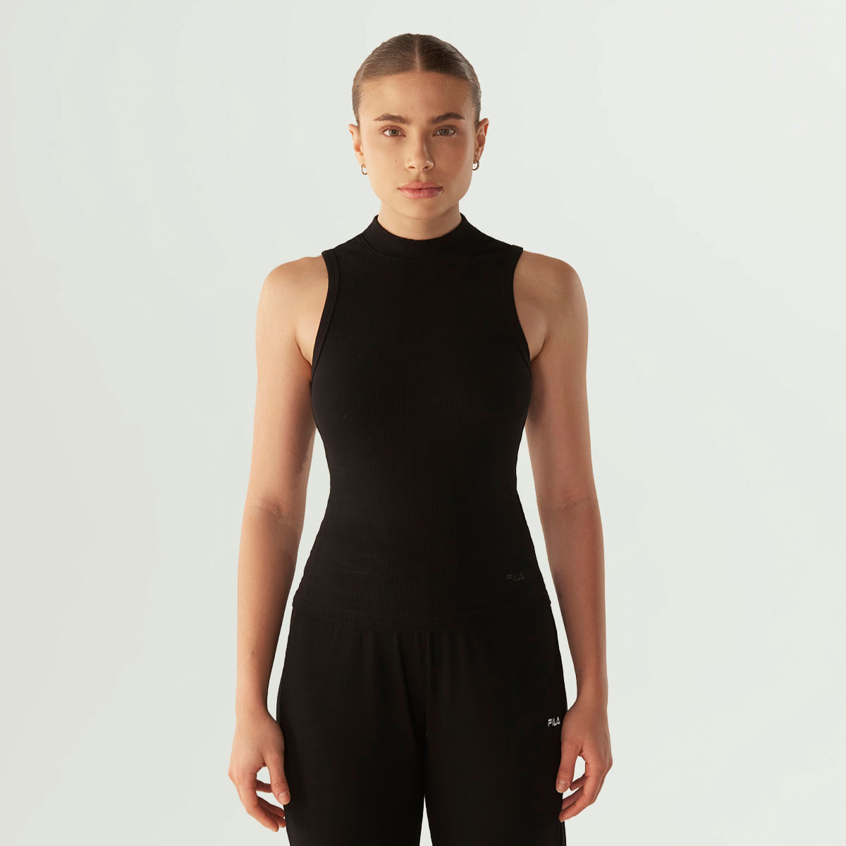 Regata Fila Gola Alta Rib Feminina