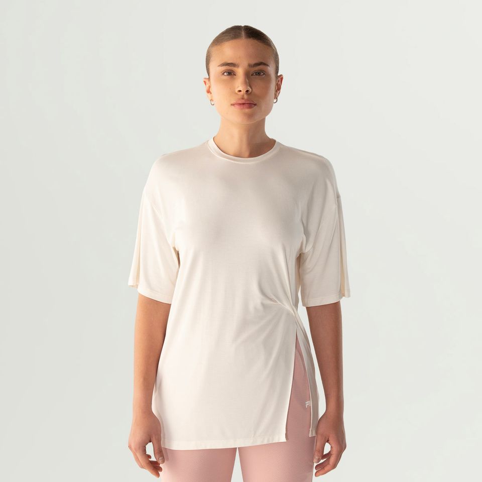 Camiseta Fila Twist Smart Cotton Feminina