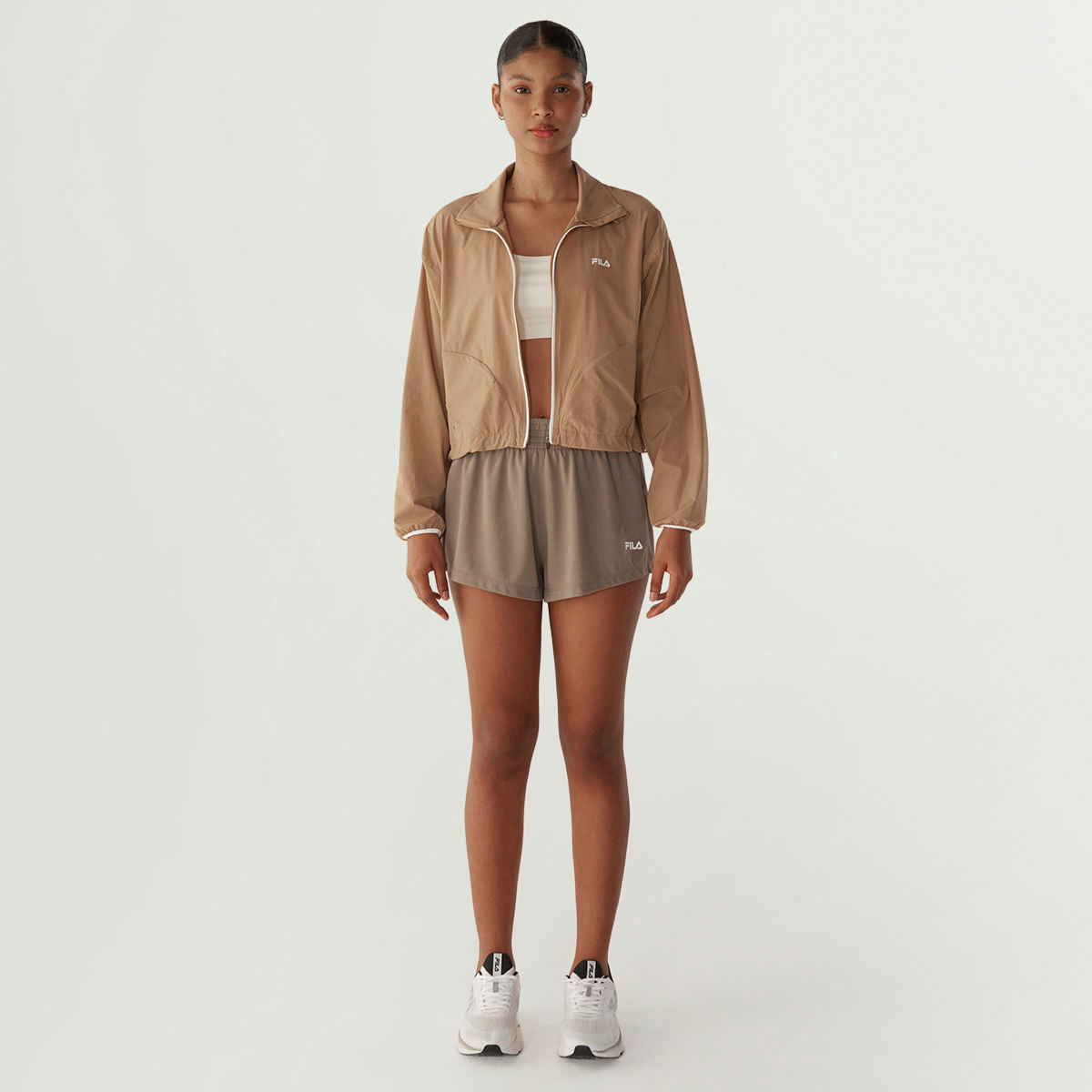 Shorts Fila Flow Iii Feminino — Fila