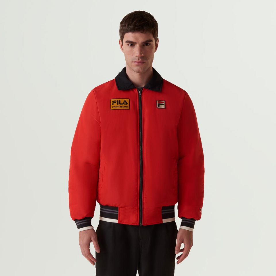 Jaqueta Fila Bomber Comfort Motor Sport Unisex