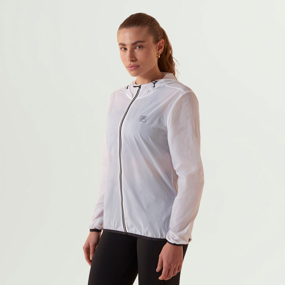 Jaqueta Corta Vento Fila Racer Run Feminino