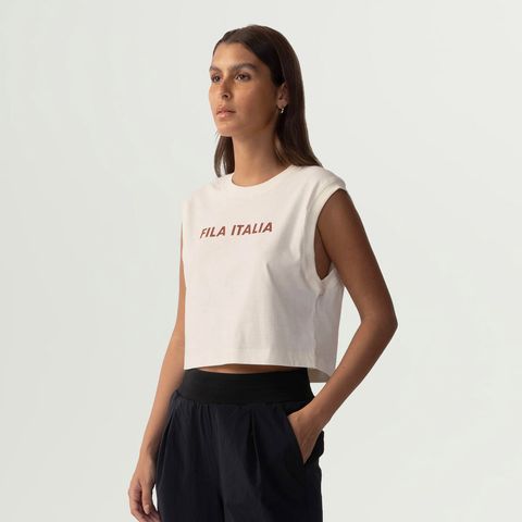 Regata Fila Cropped Gt Ii Feminina — Fila