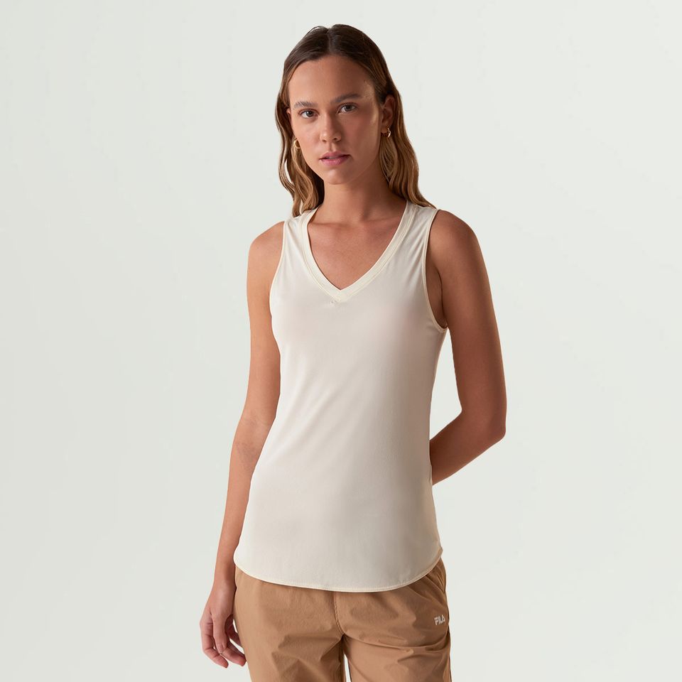 Regata Fila Easy Training Crepe Flow Feminina