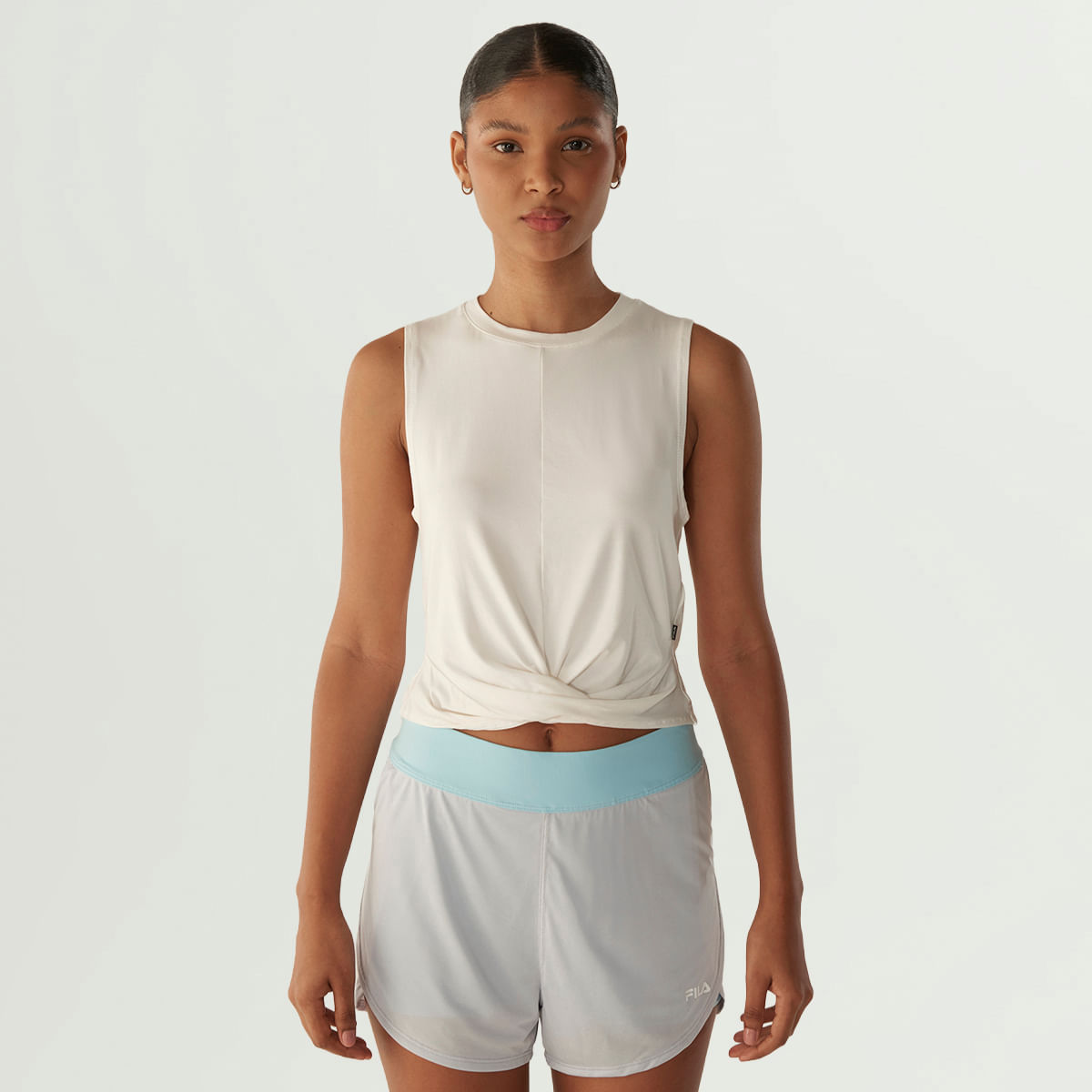 Regata Fila Twist Smart Cotton Feminina — Fila