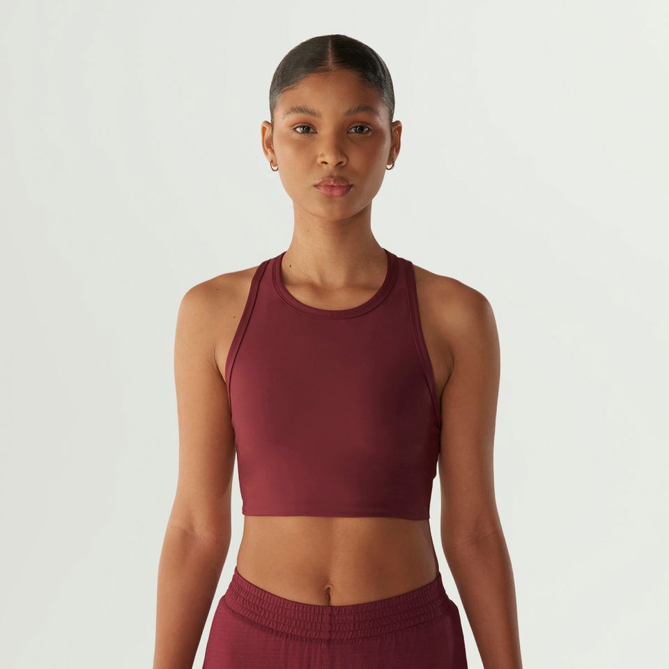 Top Fila Train Long Elastic Ii Feminino