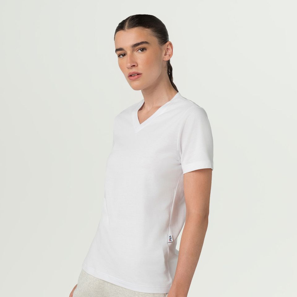 Camiseta Fila Basic Feminina