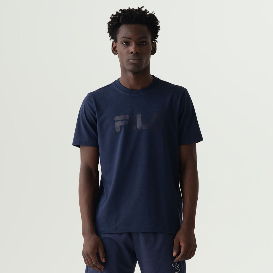 Camiseta Fila Regular Letter Premium Iv Masculina