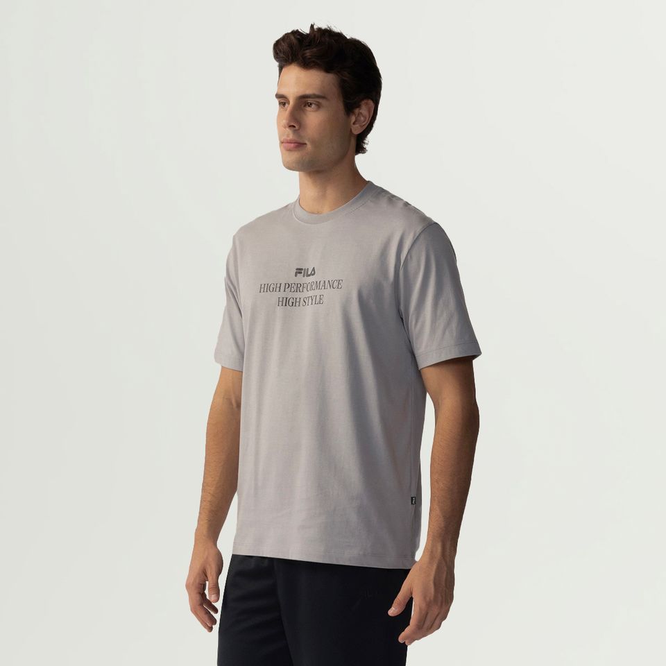Camiseta Fila Comfort High Style Letter Masculina