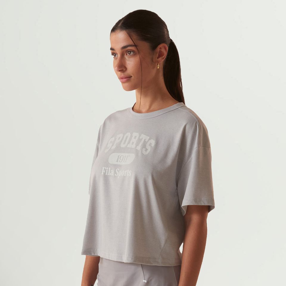 Camiseta Fila Comfort Smart Cotton Feminina