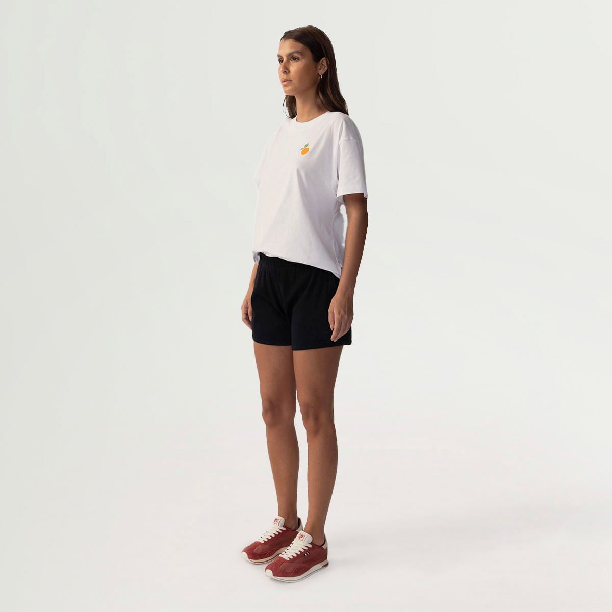 Shorts Fila Rib Feminino