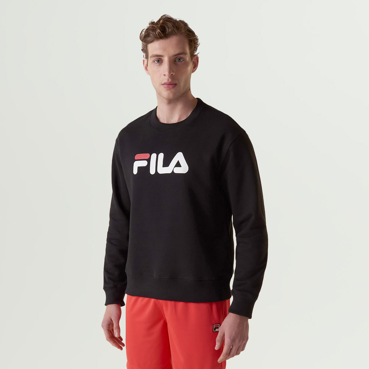 Casaco Fila Comfort Letter Iii Masculino — Fila