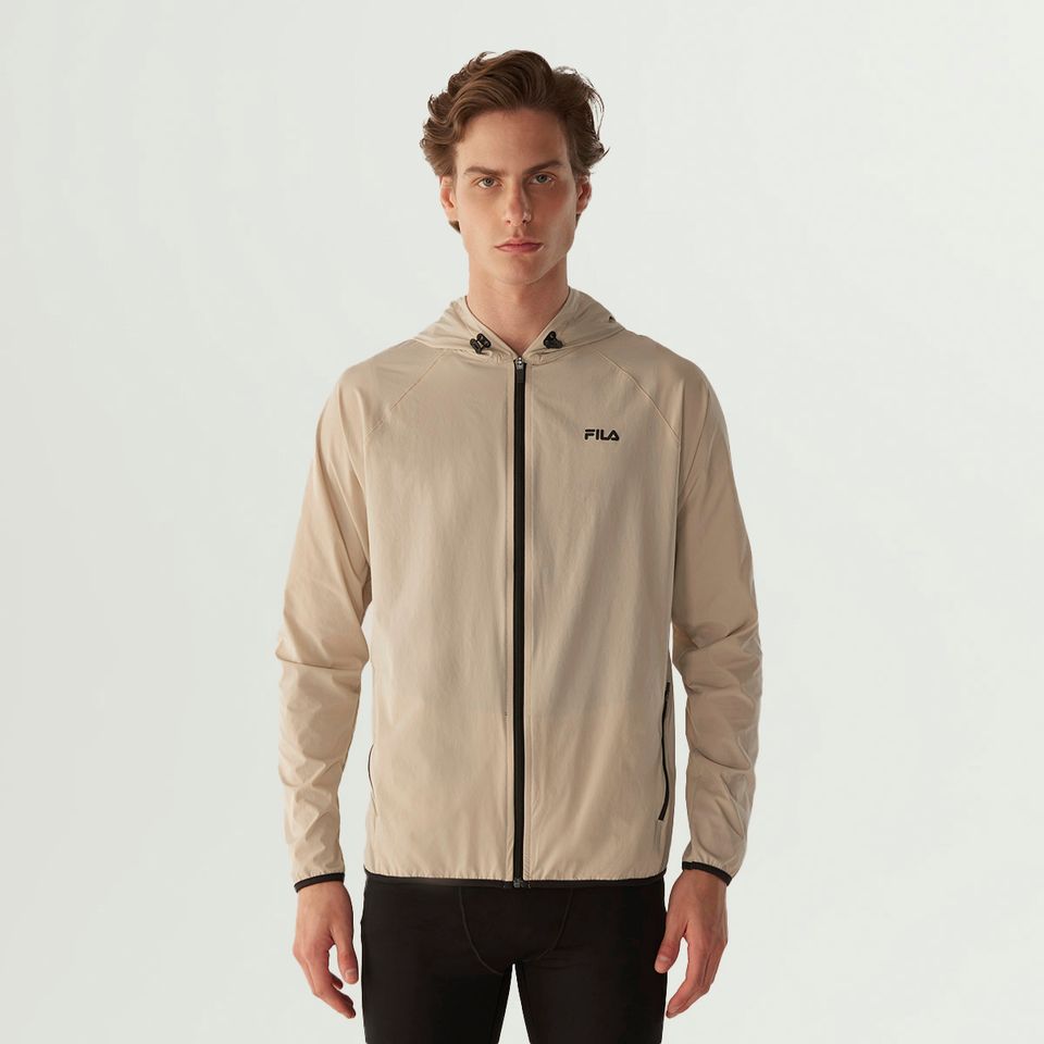 Jaqueta Fila Zip Easy Training Masculina