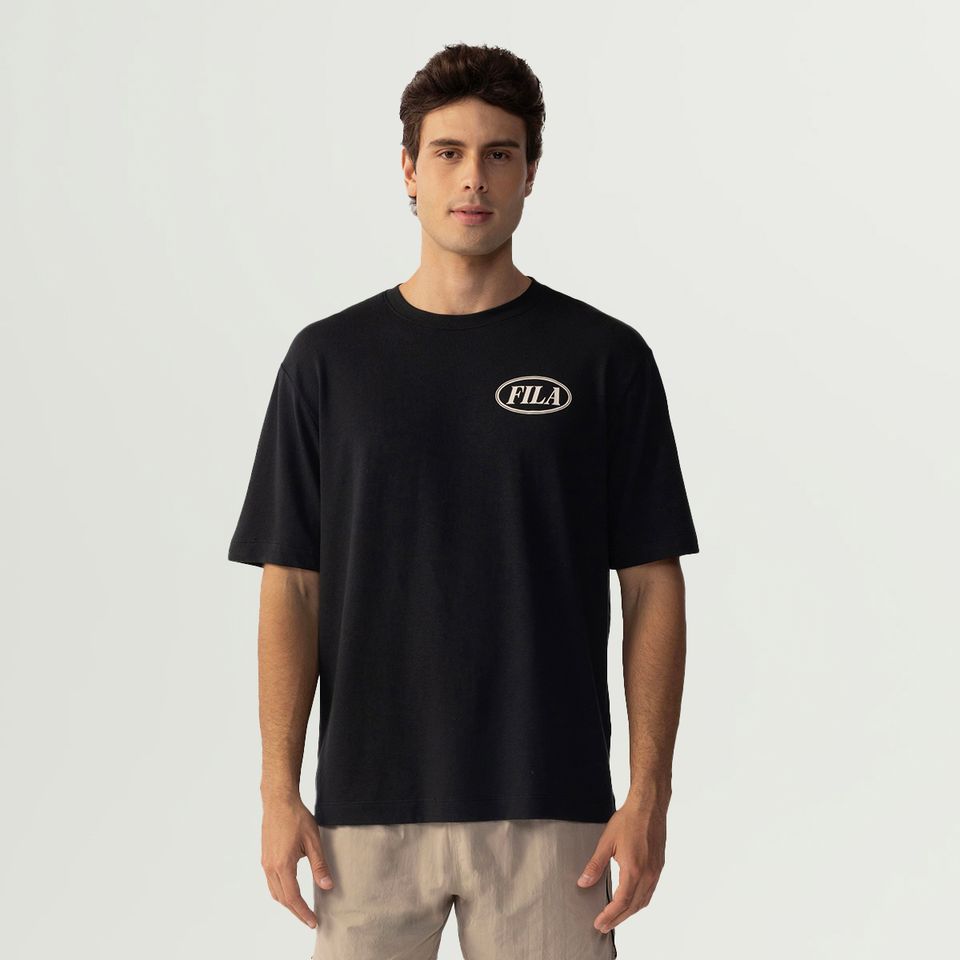 Camiseta Fila Comfort Italy Gt Masculina