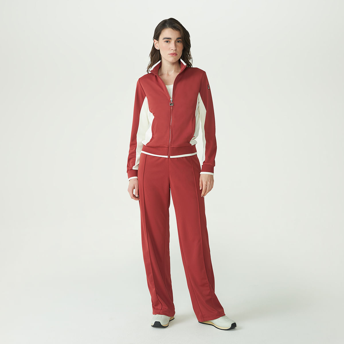Agasalho Fila Heritage F-Box Feminino — Fila