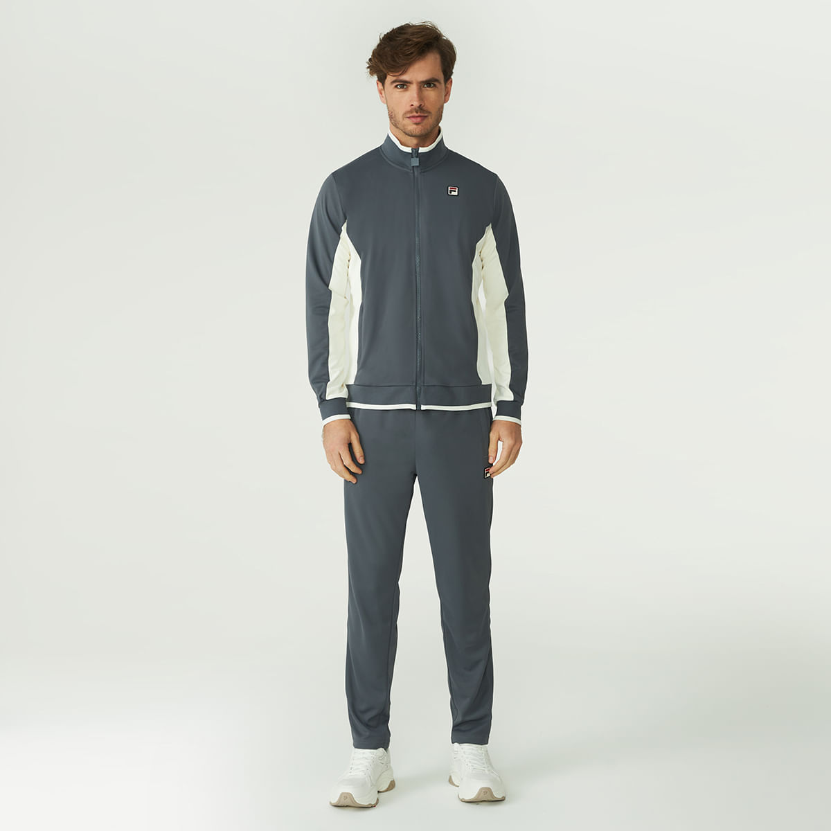 Agasalho Fila Heritage F-Box Masculino — Fila