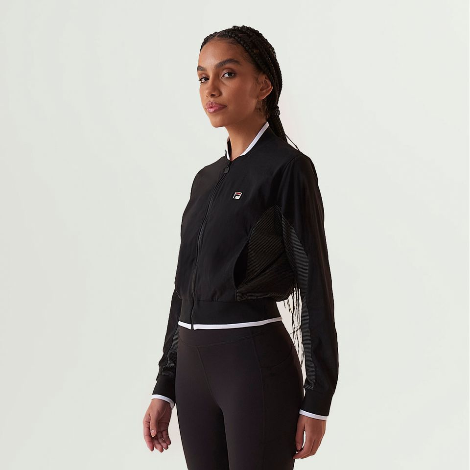 Jaqueta Fila Sett Bomber Heritage Feminina
