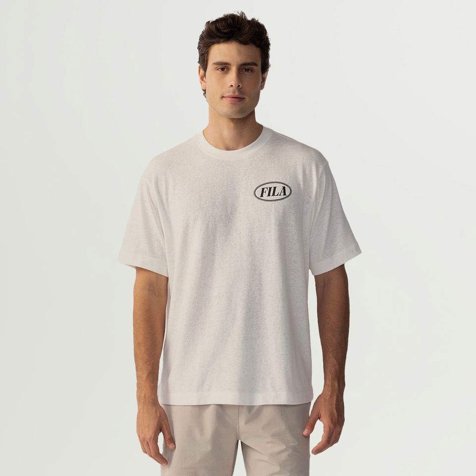 Camiseta Fila Comfort Italy Gt Masculina