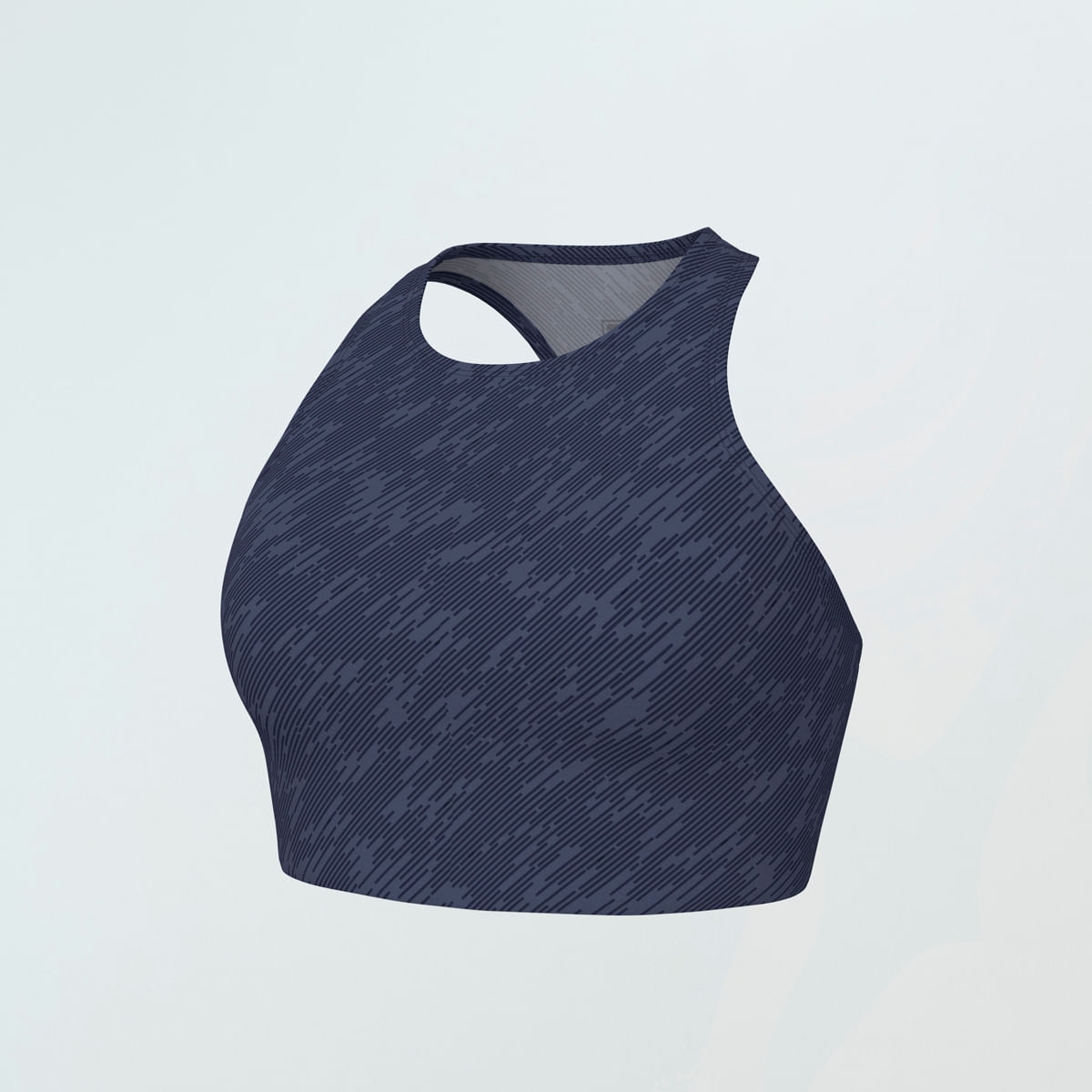 Top Fila Train Long Elastic II Feminino